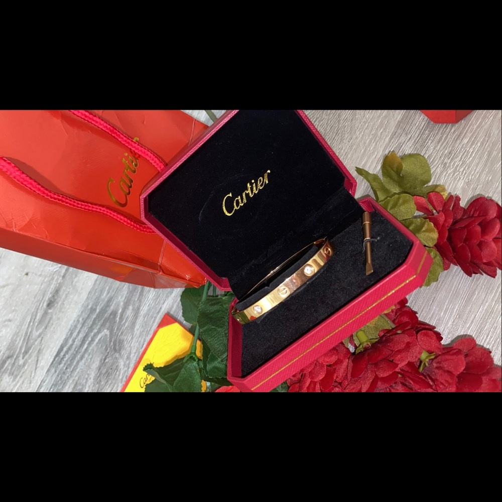 Cartier bracelet